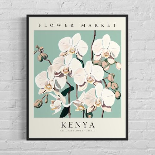 Kenya'S National Flower: The Orchid'S Symbolic Significance