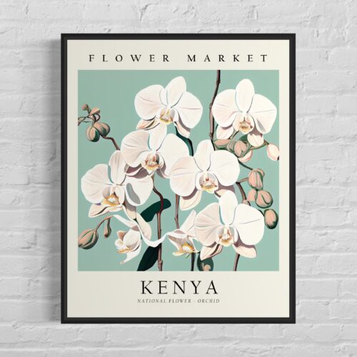Kenya'S National Flower: The Orchid'S Symbolic Significance