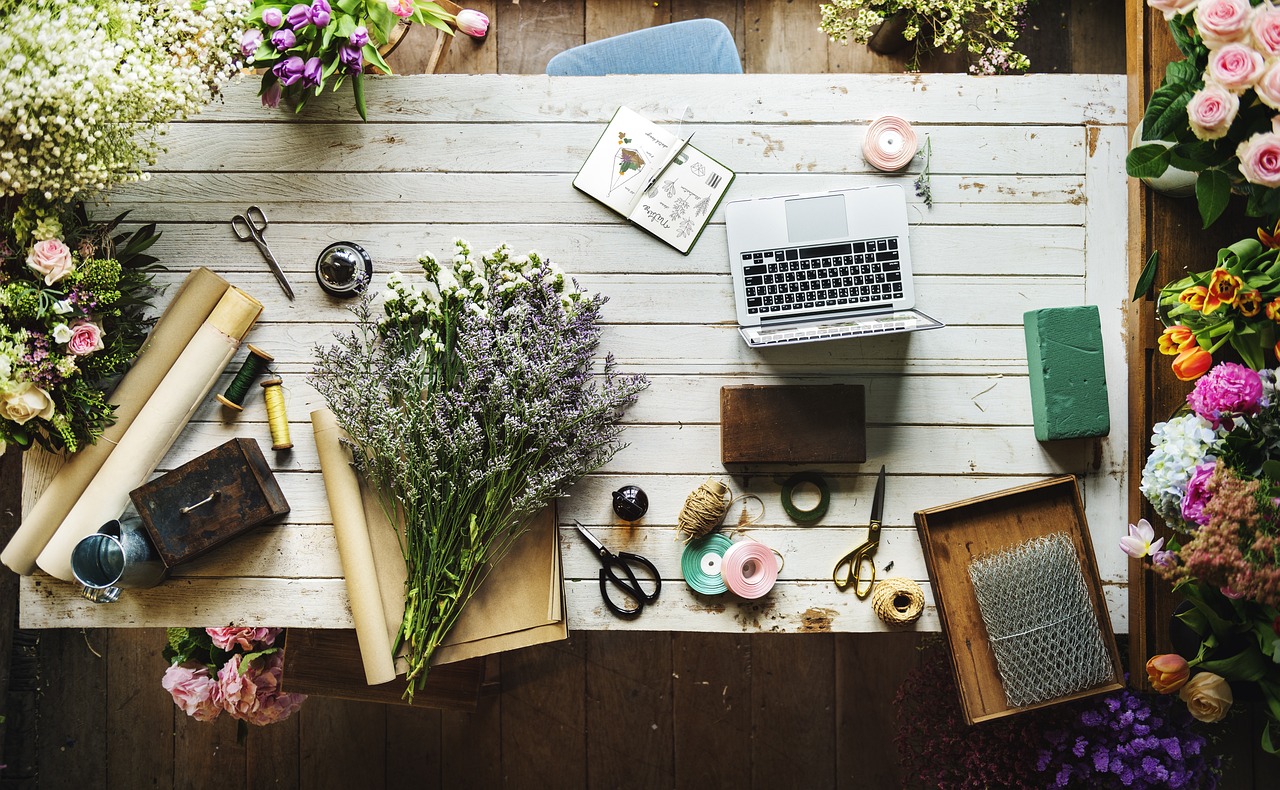 arrangement attractive beautiful bloom blossom flower background flower wallpaper bouquet business nature colorful decoration detail floral florist flowers natural plants present shop small business wooden table workspace beautiful flowers florist florist small business small business small business small business small business
