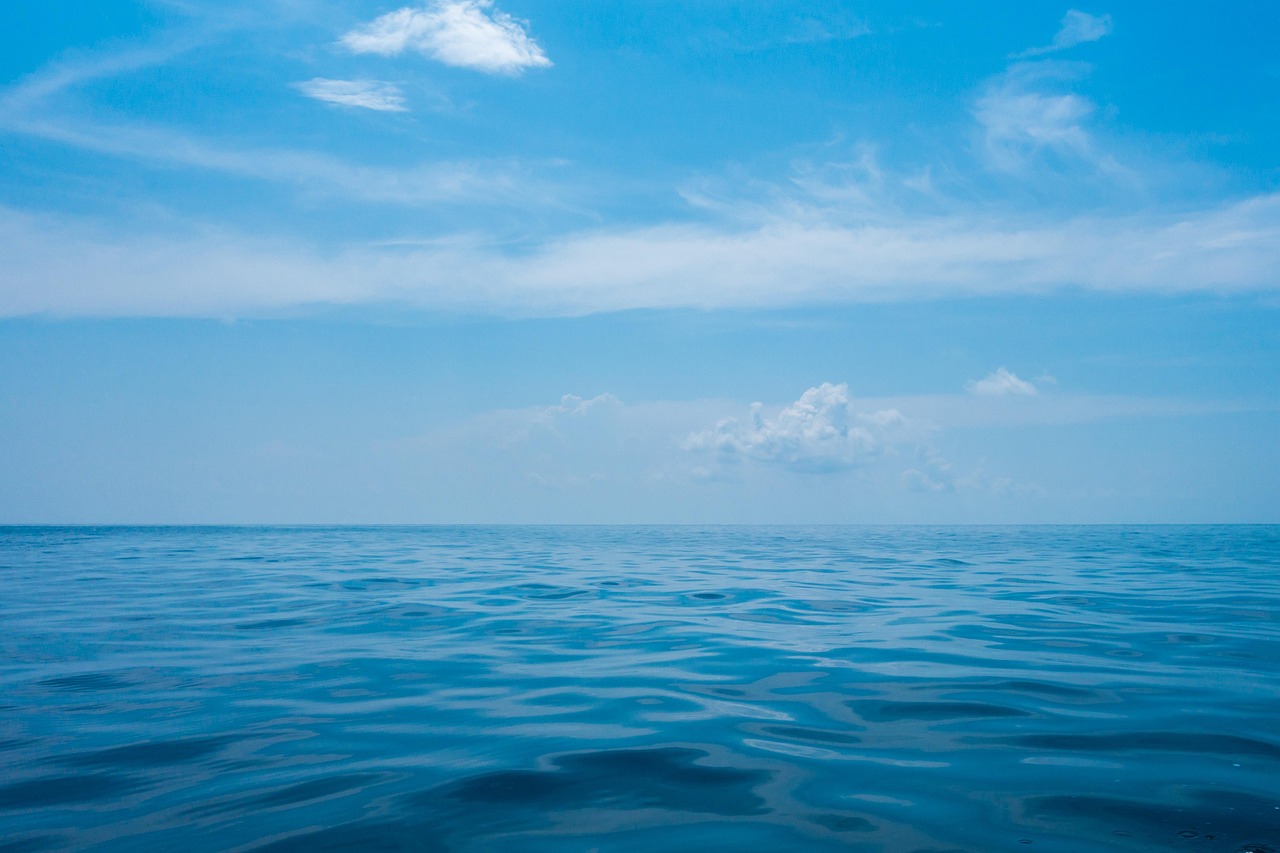 ocean sea endless nature summer good weather heaven sun blue sky endless endless endless endless endless good weather