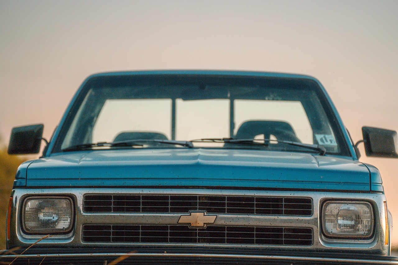 truck pickup chevrolet cheve s10 1993 1990s retro old