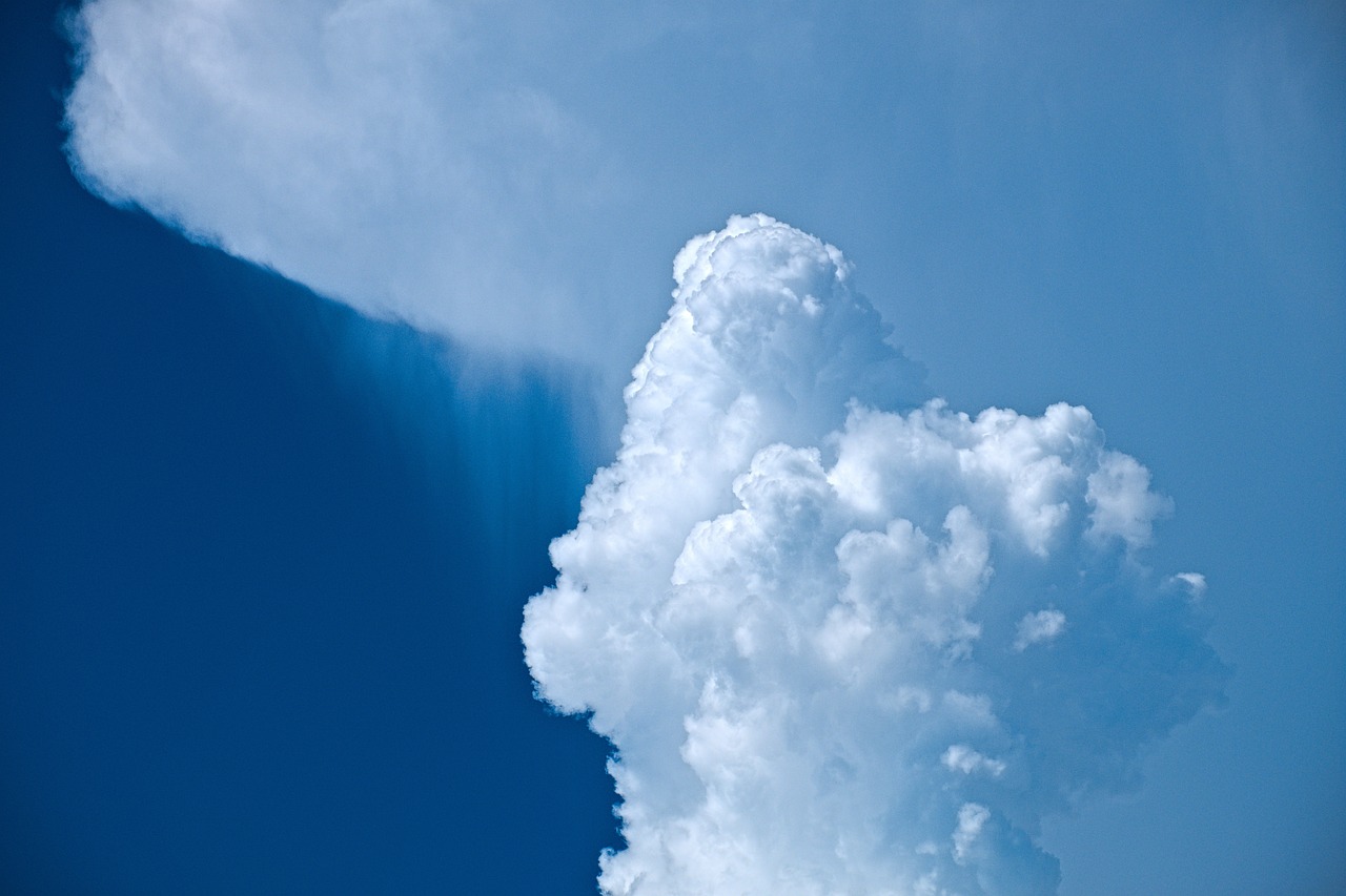 thunderstorm storm clouds threat rain cumulonimbus nature drought