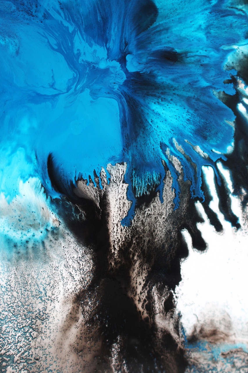 blue ink color colour flow flowing flows abstract painting black arts colours colors liquid smooth fluids fluid blend blending mixing blue painting blue paint ink ink ink ink ink colour flowing abstract painting fluid fluid blend blend blend blending blending blending