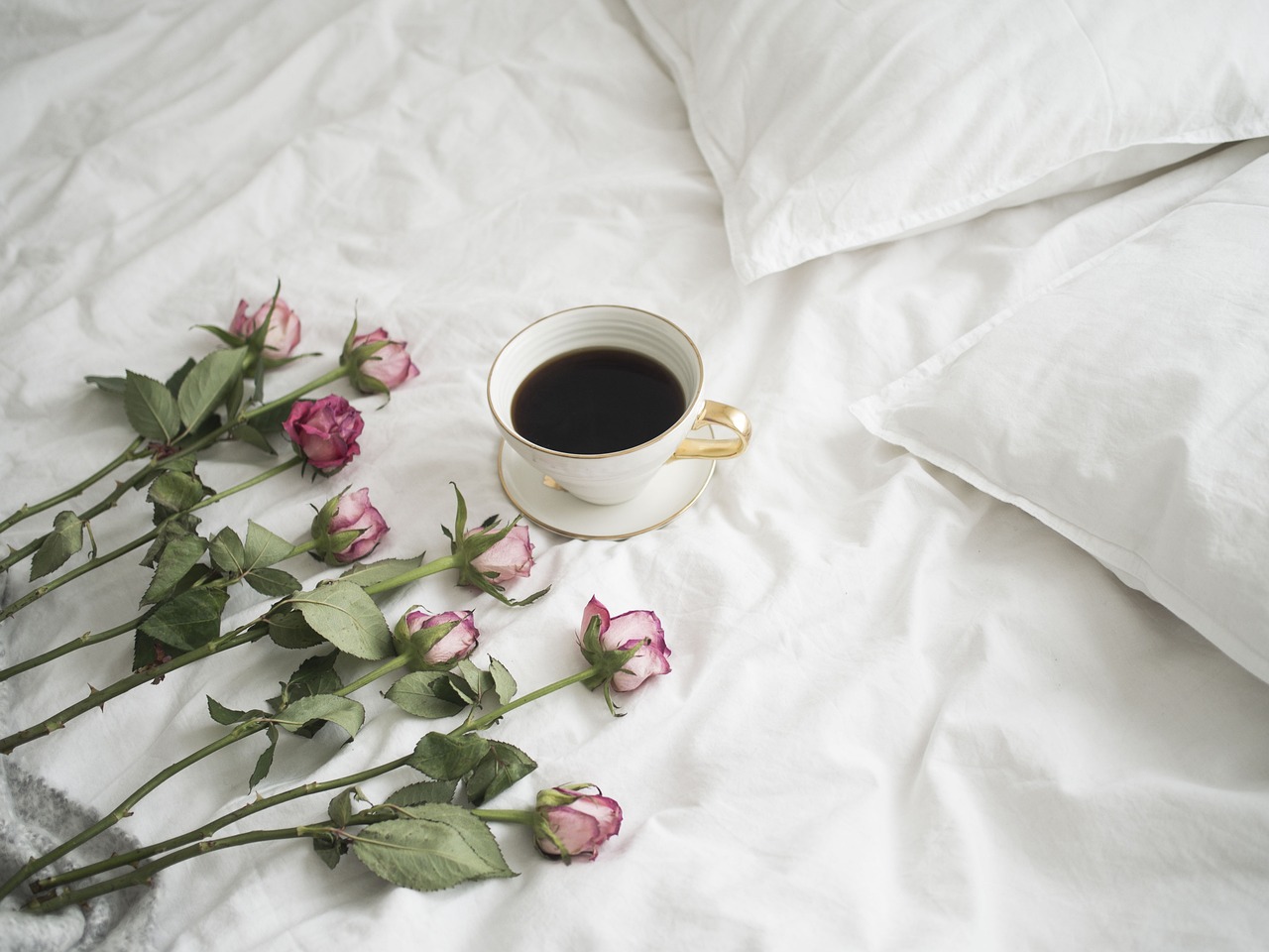 roses coffee petal of a rose romantic nature pillows linen bed coffee linen bed bed bed bed bed