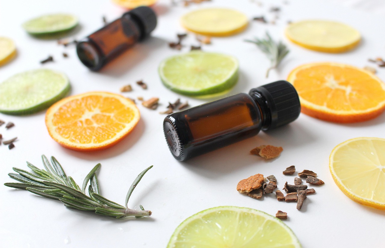 natural cosmetics fragrance lemon orange lime spices spicy beauty cosmetics nature plant summer macro glass brown glass essential oils fragrance oil close up rosemary essential oils essential oils essential oils essential oils essential oils