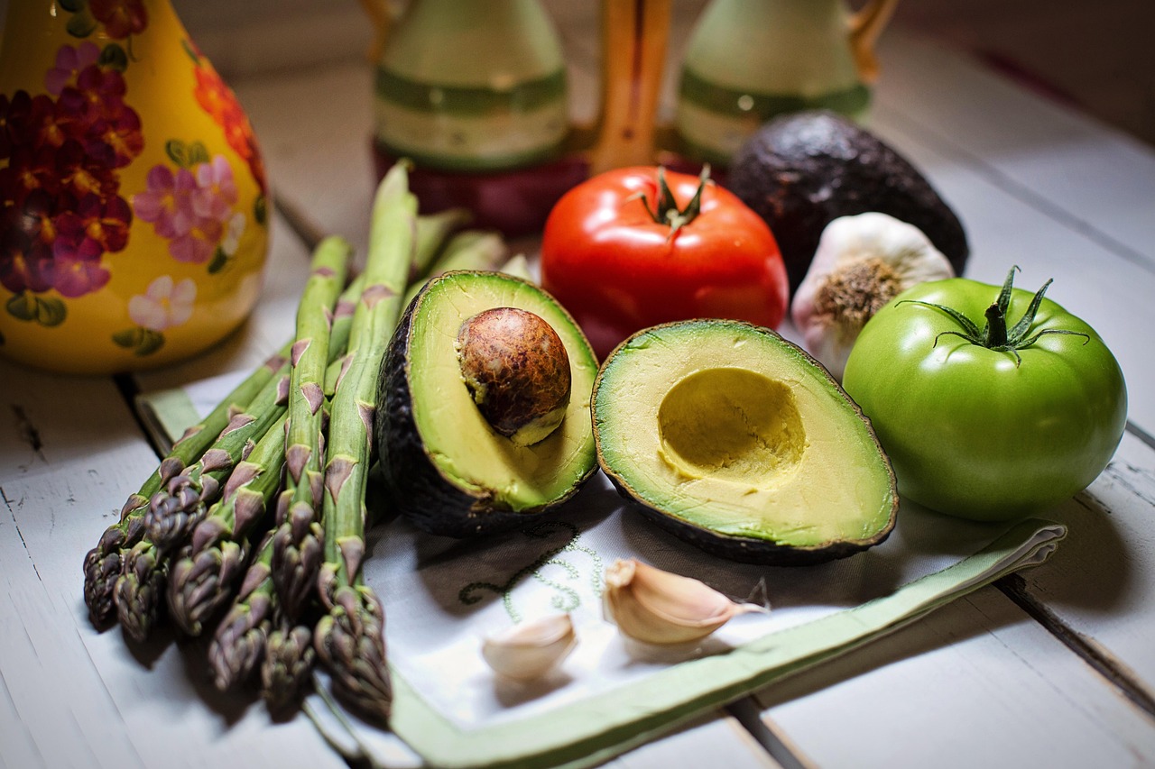 vegetables avocado asparagus tomatoes garlic fresh raw ingredients vegan veggies natural organic produce fresh produce vegetables vegetables vegetables avocado avocado avocado avocado vegan vegan vegan vegan vegan veggies