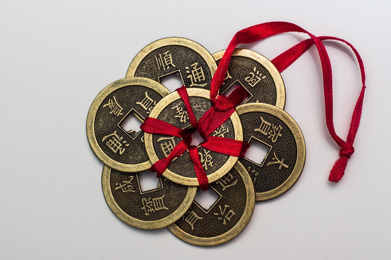 chinese coins coins chinese money lucky coins happiness feng shui close up macro macro shot datailaufnahme feng shui feng shui feng shui feng shui feng shui