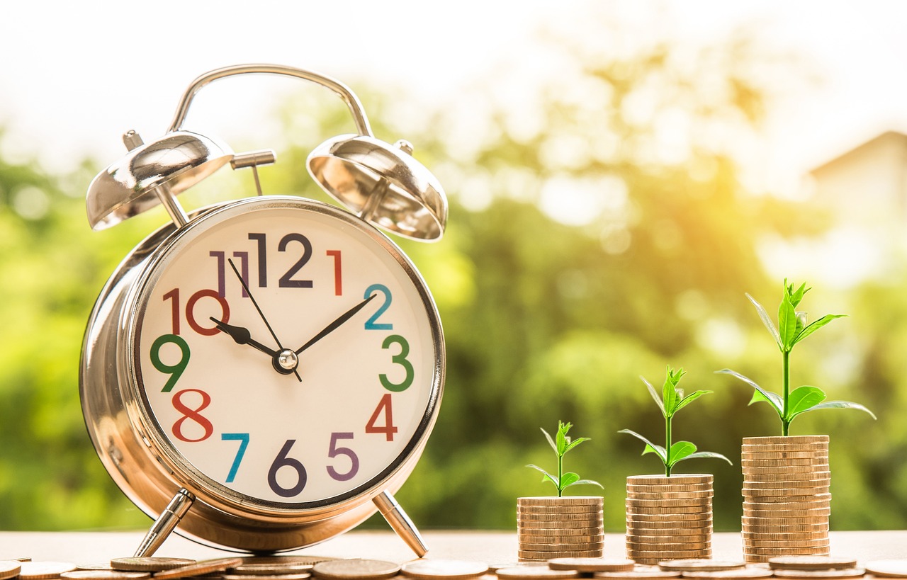 clock money growth grow time time management financial management concept idea finance business success financial cash currency investment banking wealth coins economy loan profit salary credit payment savings save deposit stack symbol income accounting clock clock clock clock money money money money time time time time time time management