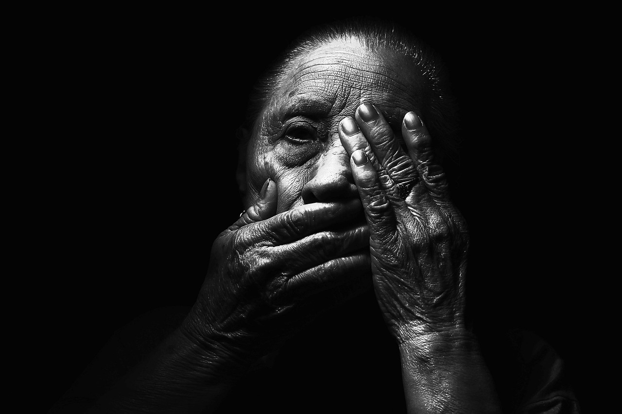 woman old aged dark face hands light elderly wrinkled wrinkled skin wrinkled face old woman elderly woman monochrome black and white woman face old woman old woman old woman old woman old woman