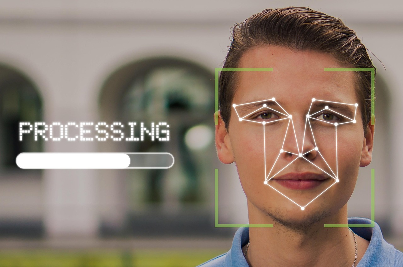 man face facial recognition biometric identify security people authentication identification database scanning facial recognition facial recognition facial recognition facial recognition facial recognition biometric