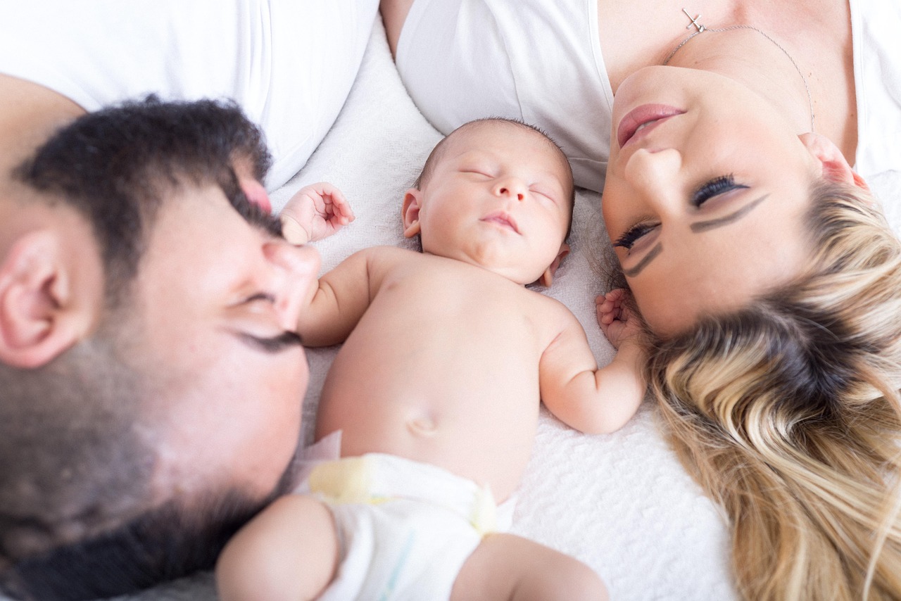 family newborn baby child infant happy mother cute family portrait family love parents people girl love kid small little childhood young father happiness care woman portrait together dad boy person parenthood sleeping tired asleep family family family family family baby baby