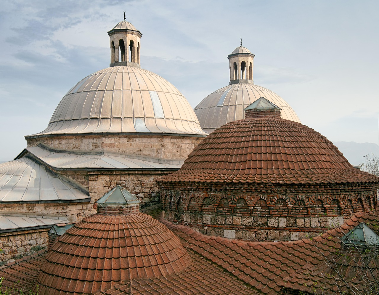 roof tile europe turkey pattern