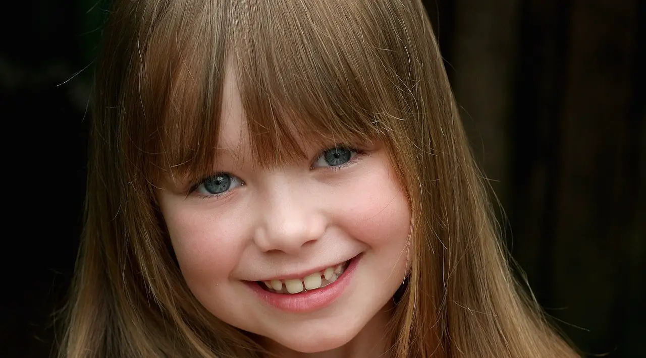 the little girl a smile fringe connie talbot a smile fringe fringe fringe fringe fringe