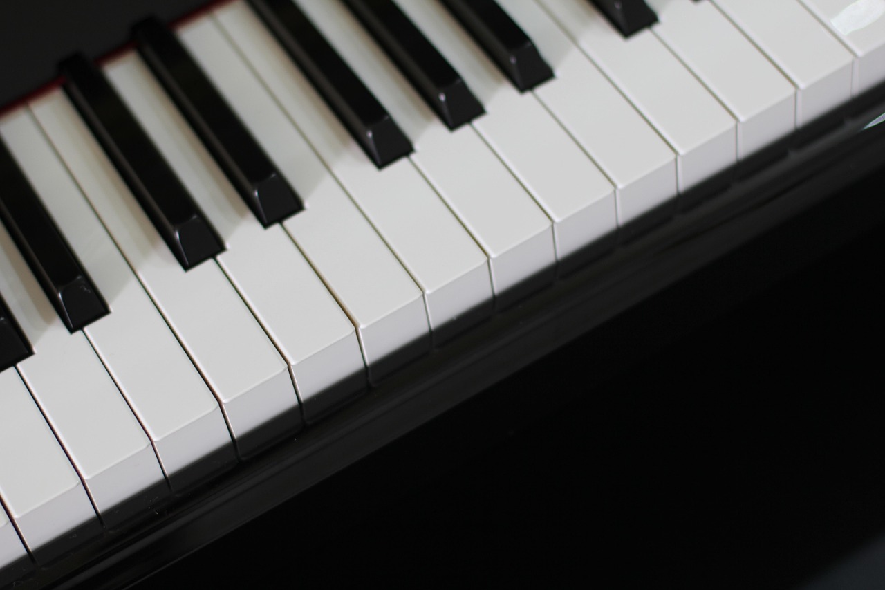 piano ivory synthesizer ebony sound