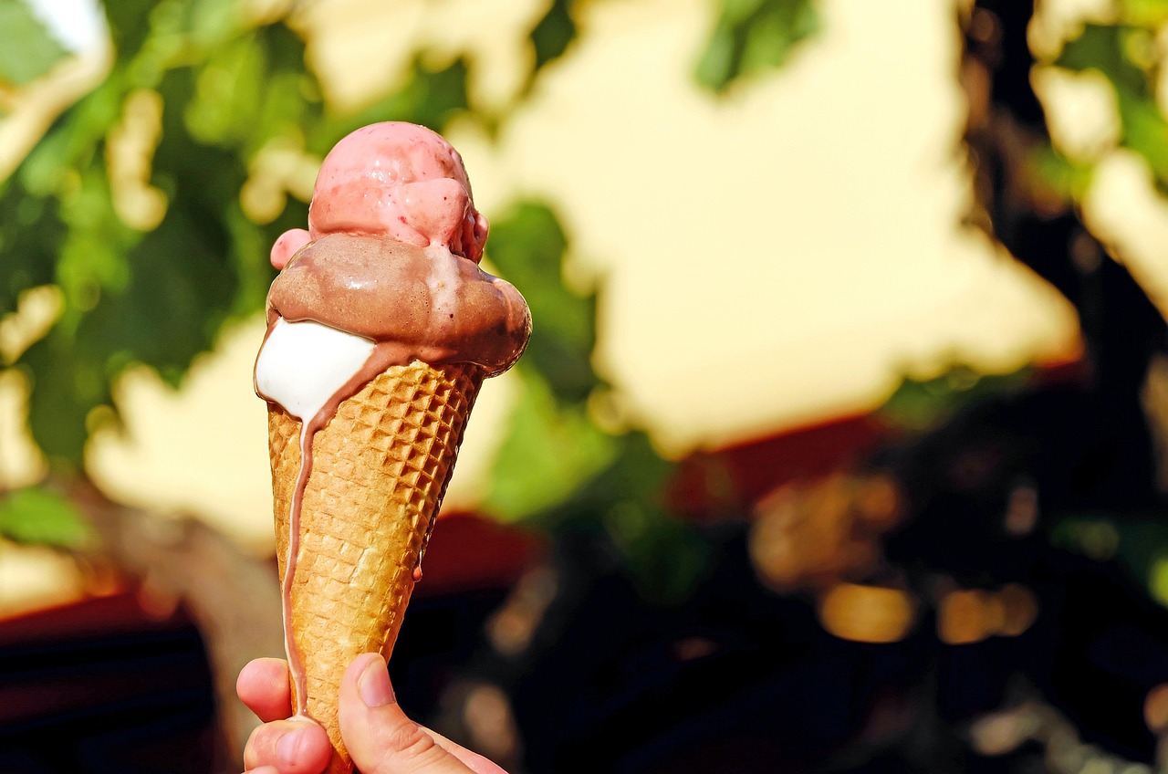 ice cream ice cream flavors multicoloured waffle melt ice cream ice cream ice cream ice cream ice cream