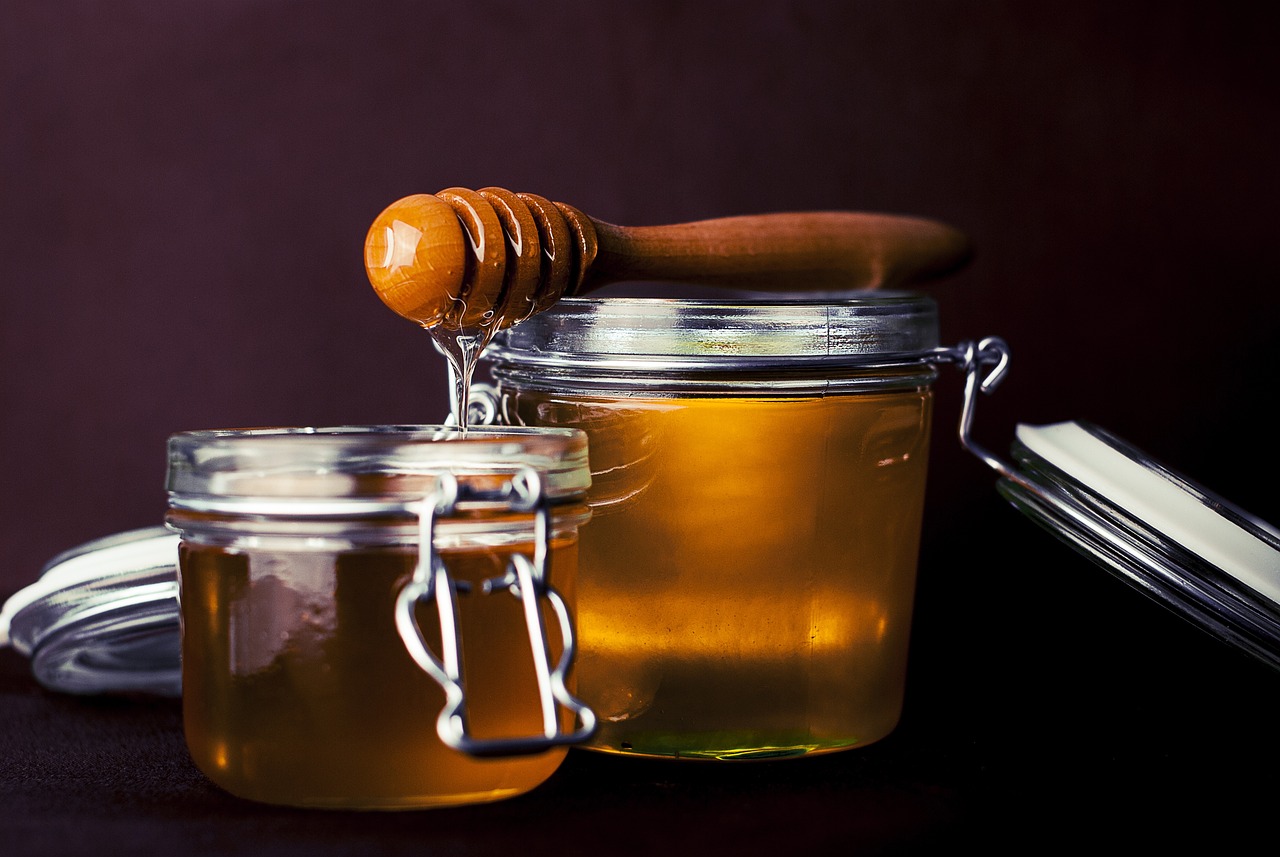 honey jar honey dipper honey wand honey spoon container glass jar glass container sweet tasty food delicious healthy natural organic nutrition honey honey honey honey honey