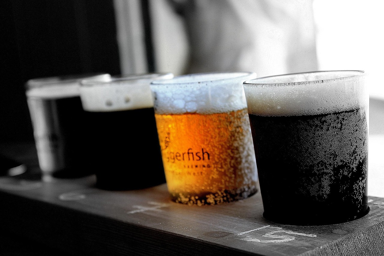 beers glasses of beer drink alcohol lager beverage bar mug cheers refreshment froth ale foam liquid cold glasses pub beer tasting alcohol alcohol bar bar bar bar bar cheers pub