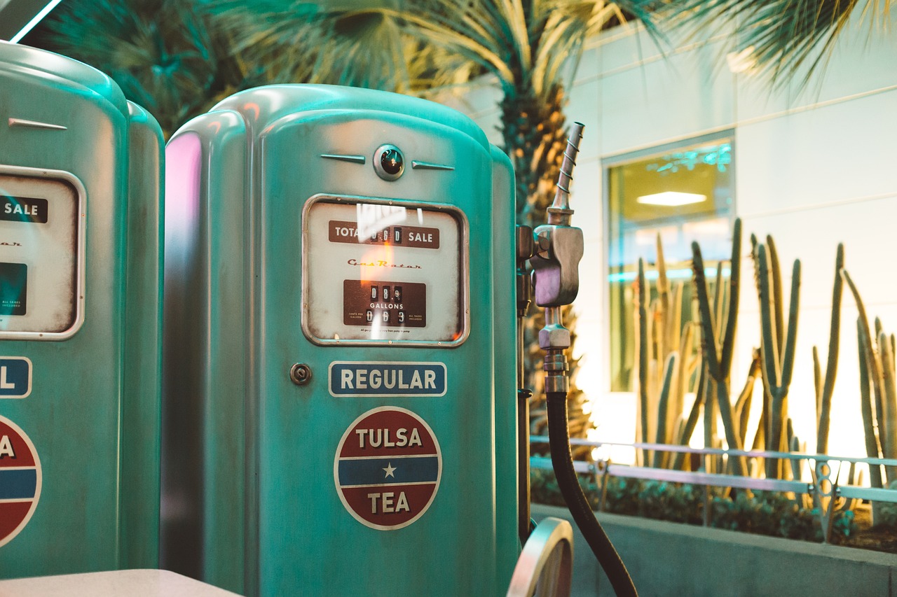 vendo machine sale gas station price gallons