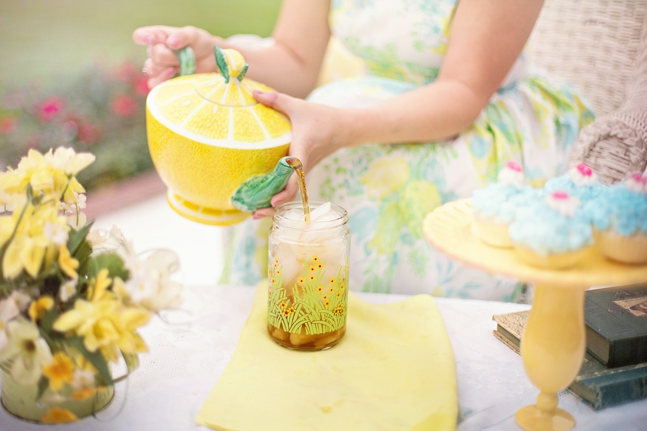 tea tea time girl woman young woman lady tea party iced tea drink lemon pouring tea pour tea tea tea tea tea tea party tea party lemon lemon