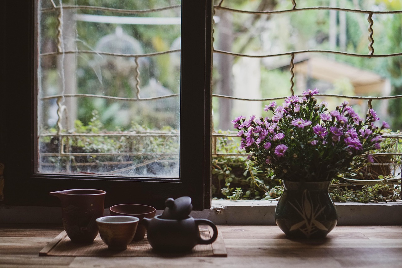 tea teacup tea cup flowers nature vase warm tea flower background beautiful flowers cup tea ceremony flower wallpaper asters decorate windows peaceful