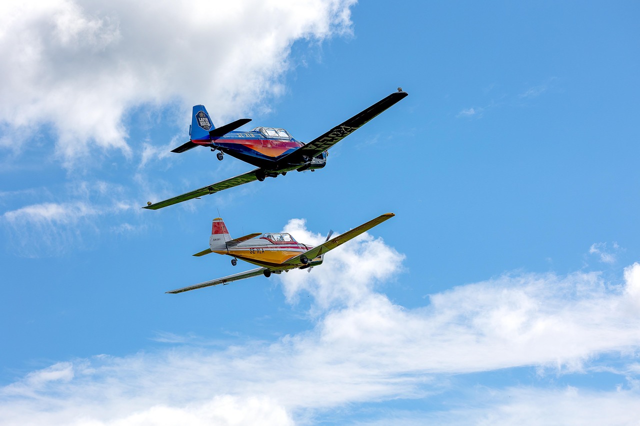 zlin z 526 z-526 akrobat air show sports planes aviation aircraft airplanes