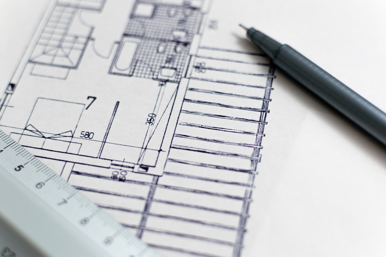 floor plan construction building pencil architecture blueprint design architect sketch drawing technical draft white ruler contemporary architecture construction construction construction construction construction architecture