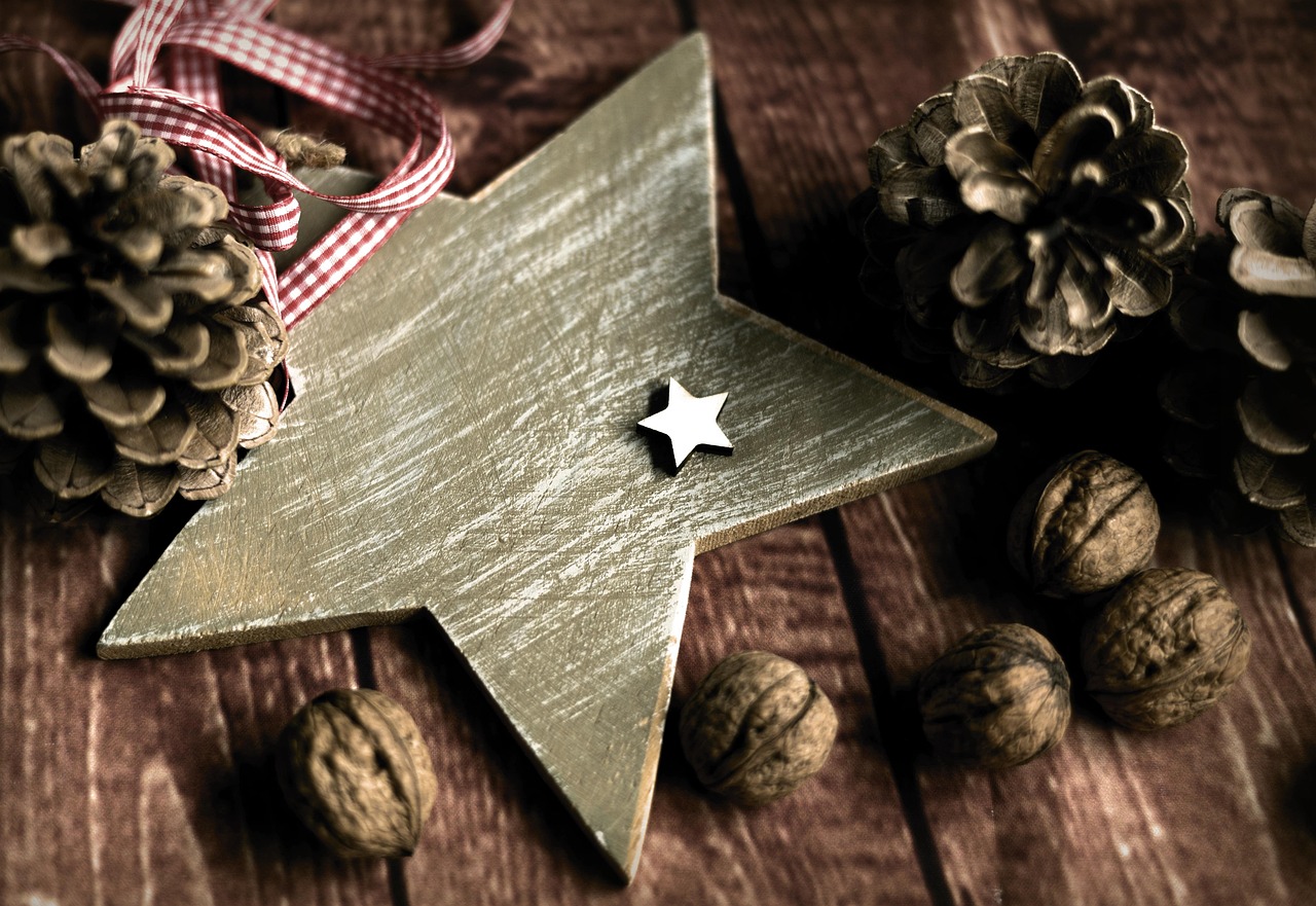 stars christmas decoration ornament christmas star walnuts christmas christmas christmas christmas christmas