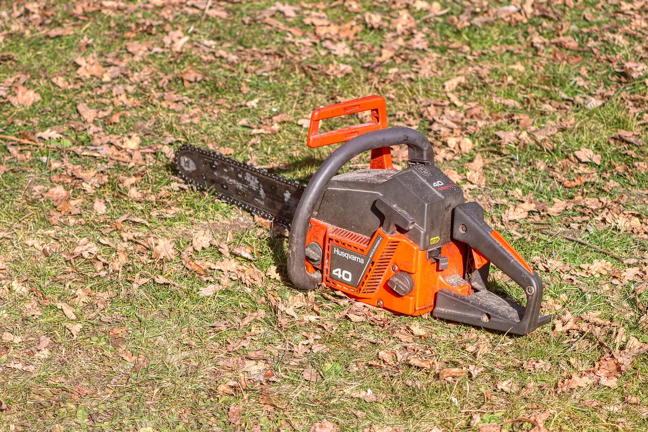 saw tree tool wood chainsaw forest woodwork nature tree pruning blade sharp make wood dangerous felling