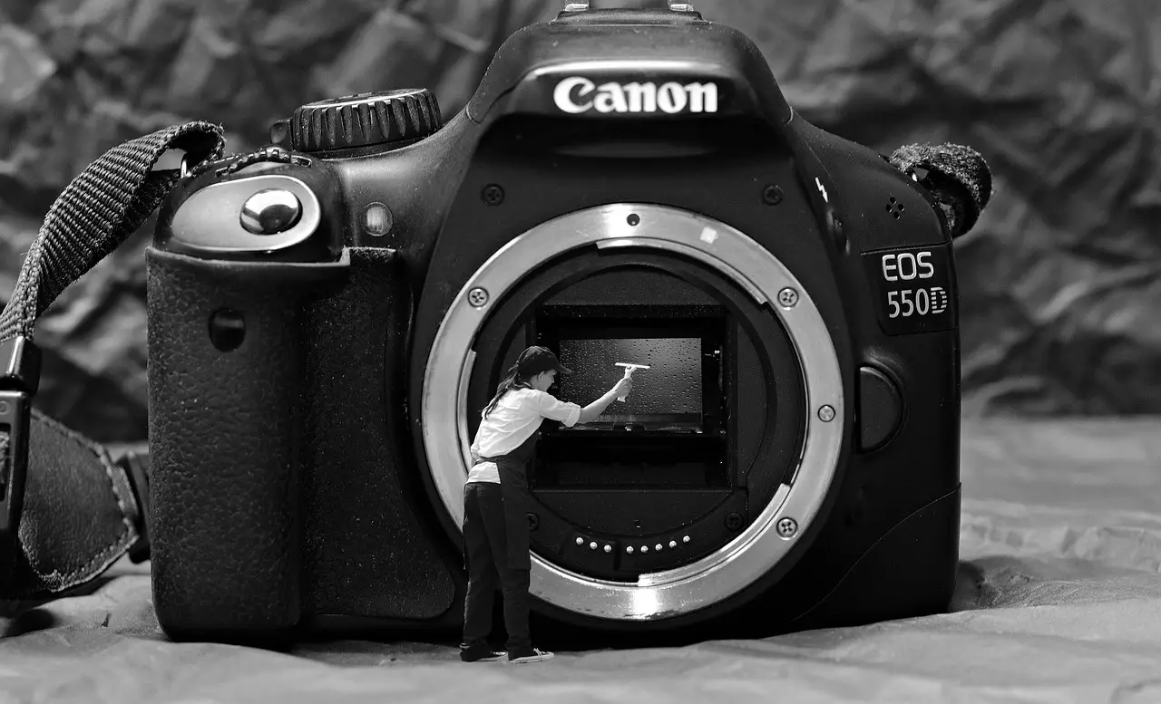 spring cleaning sensor cleaning sensor cleaning camera clean wash up nature to clean canon 550d innenleben a camera mirrors woman puller laundry day wet spring humor funny fun representation