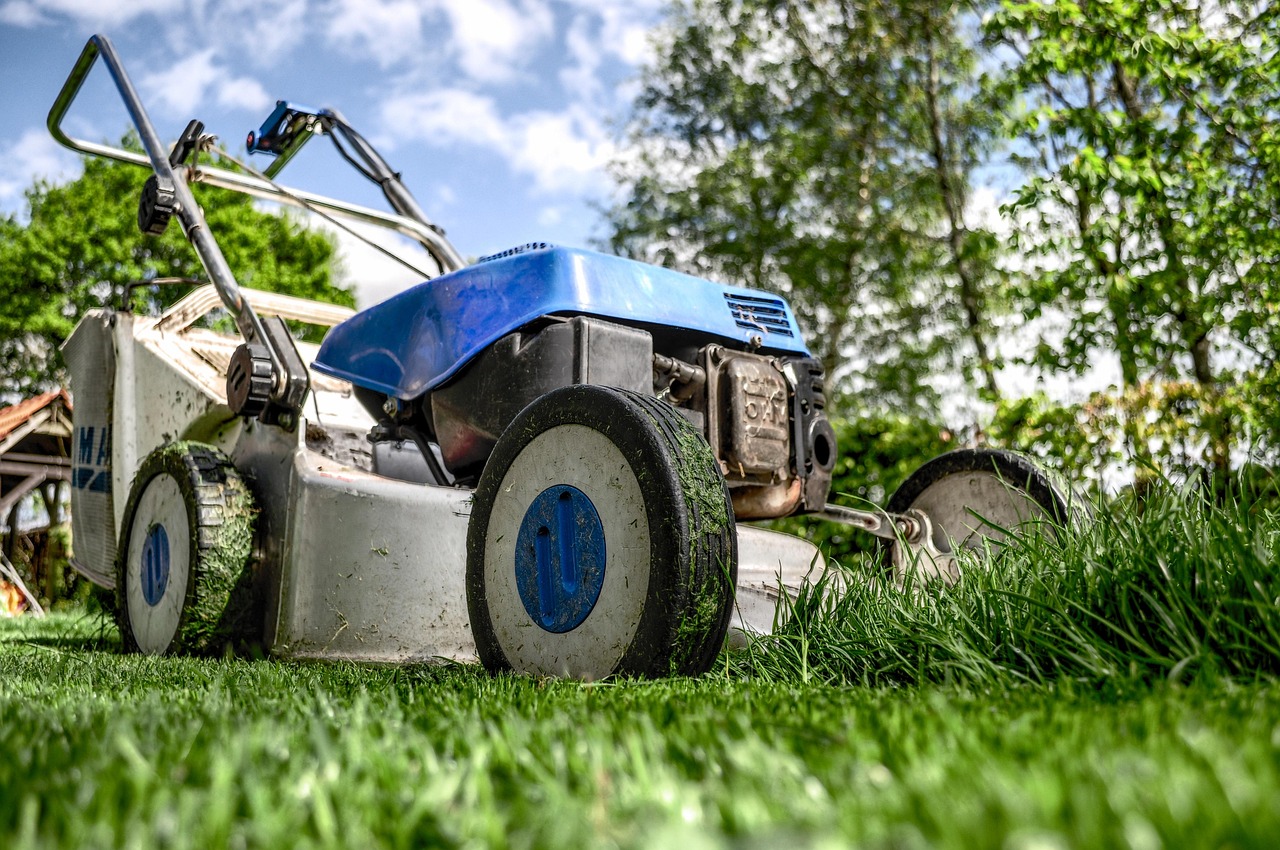 lawn mower grass garden front yard gardening lawn-mower chassis lawn cutting gardener equipment machine backyard mower nature maintenance yard