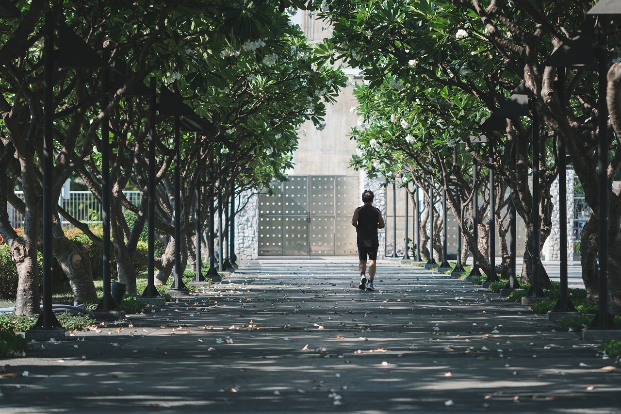 man exercise outdoors park street nature fitness lifestyle exercise exercise exercise exercise exercise fitness fitness