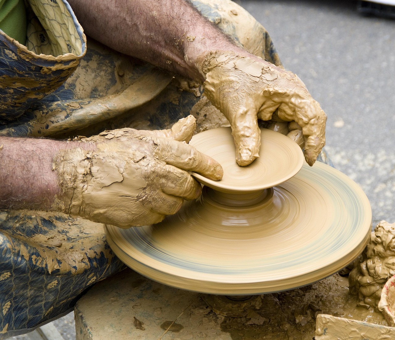 ceramic clay pottery art