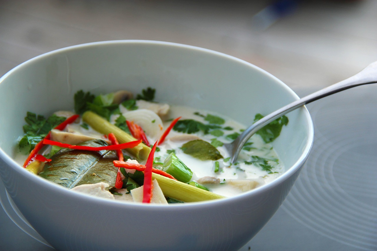 soup asia thailand dish meal asian cuisine