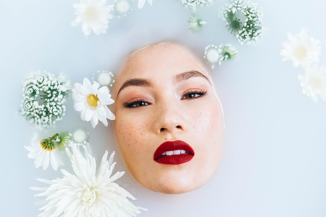 woman bath beauty face model milk bath skincare bathtub face face skincare skincare skincare skincare skincare