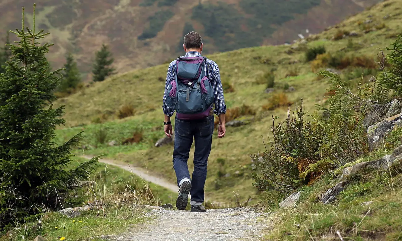 mountaineering man trail path mountains male mountaineer wanderer backpacking backpack hike away mountain hiking hiking adventure activity trekking traveler tourist lifestyle mountain nature landscape mountain landscape mountain path mountaineer mountain hike urlaub erholung freizeit entspannung man man man man man hiking hiking hiking mountain
