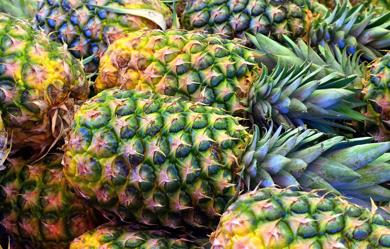 pineapple fruit tropical pineapple pineapple pineapple pineapple pineapple