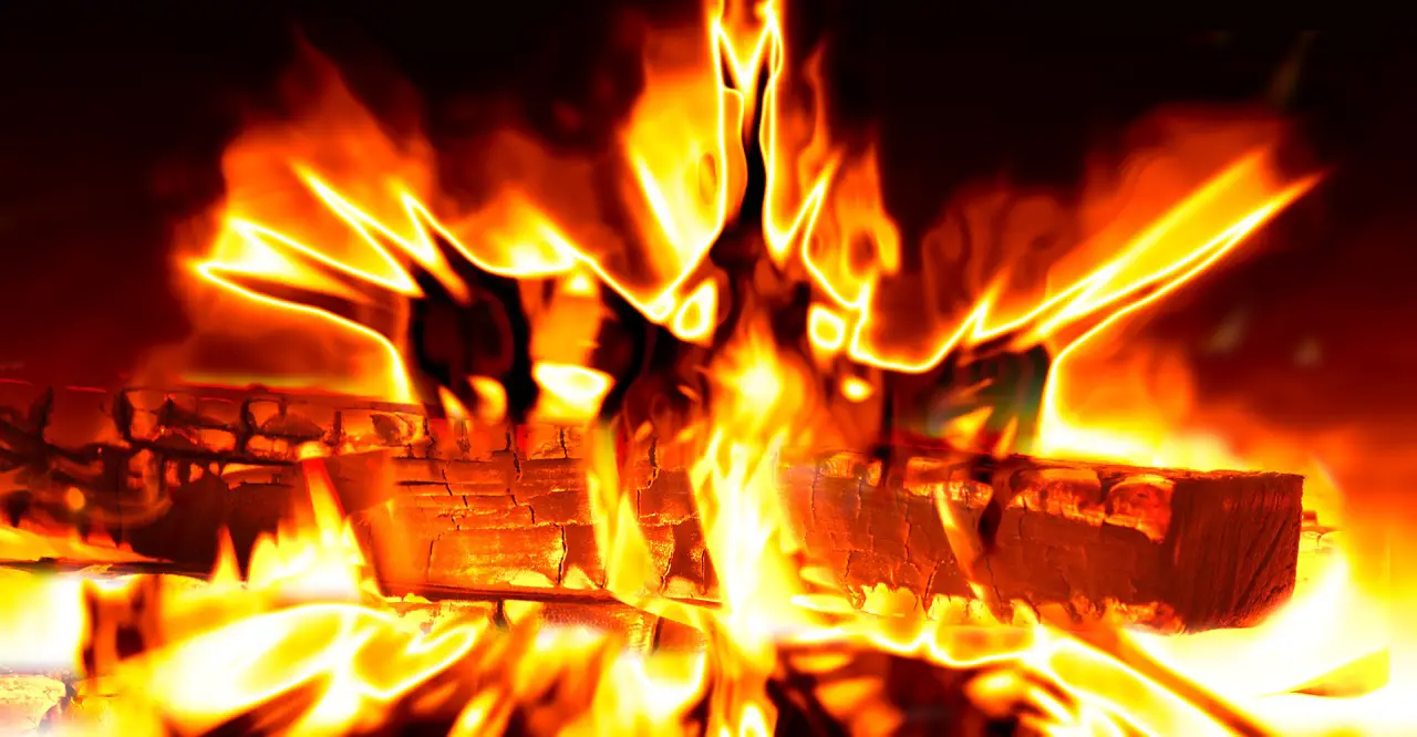 fire flames fire wood campfire bonfire fireplace burning burn embers heat blaze hot warm flaming log fire fire fire fire fire fireplace