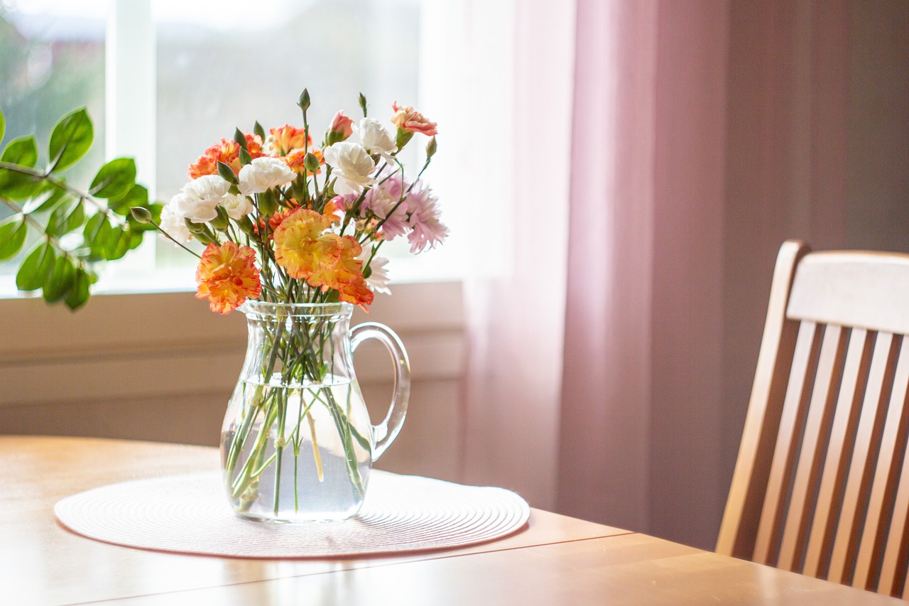 flowers flower wallpaper table nature vase flower background bouquet beautiful flowers window carnation dianthus