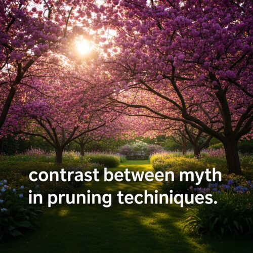 Popular Myths About Pruning Flowering Trees
