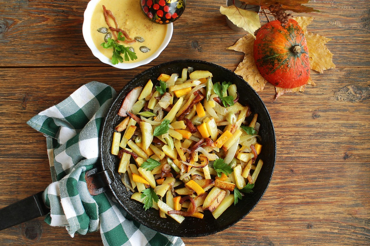 potatoes with vegetables fried potatoes potatoes with pumpkin the potatoes in the pan fried potatoes fried potatoes fried potatoes fried potatoes fried potatoes