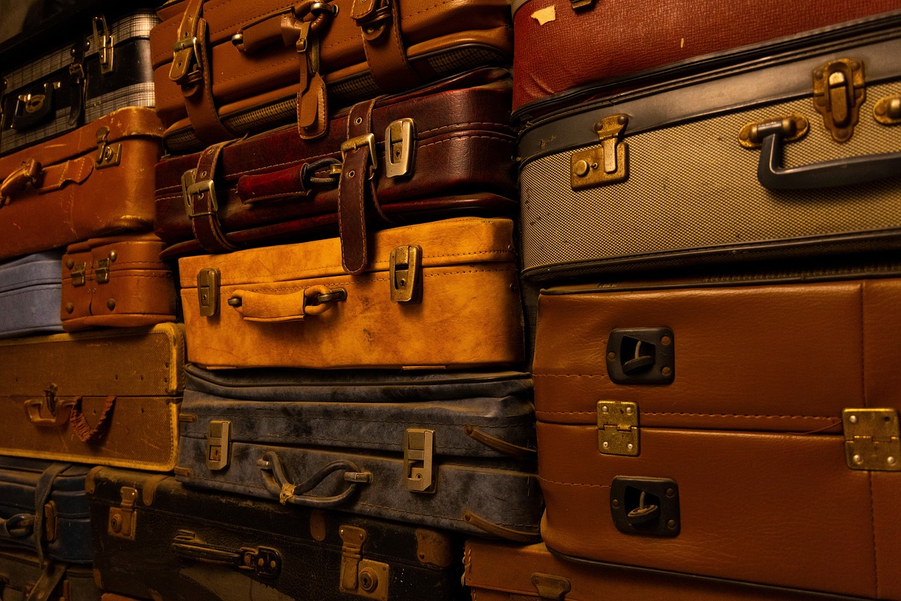 luggage bag antique trip retro style luggage luggage luggage luggage luggage