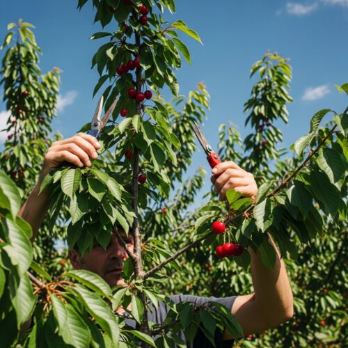 Top 10 Essential Summer Pruning Tips for Healthy Cherry Trees and ...