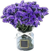 15 Deep Purple Forget-Me-Not Fresh Cut Flower myosotis Bouquets Los Angeles Flower Market Flower Arrangements for Birthdays Anniversaries Friendship and Love Gifts