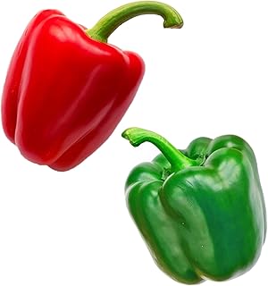 2026 EarlyBird-40ct Sweet Pepper Seeds for Planting,Green & Red Bell Pepper,Non-GMO Heirloom Seed Vegetable Seeds for Home Vegetable Garden&Hydronic Pods-Veggie Seeds:California Wonder