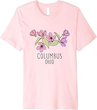 Columbus Ohio Wildflowers | Columbus OH Premium T-Shirt