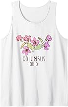 Columbus Ohio Wildflowers | Columbus OH Tank Top