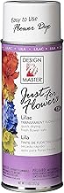 Design Master Just for Flowers Spray Dye, Lilac, 4 Piece