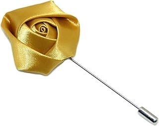 Flairs New York Gentleman's Essentials Premium Handmade Flower Lapel Pin Boutonniere