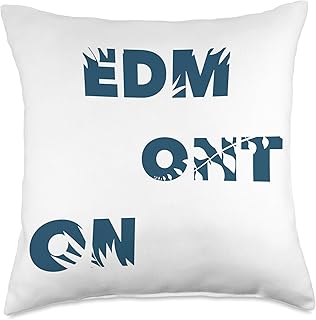 Flower City Canada - Edmonton Throw Pillow
