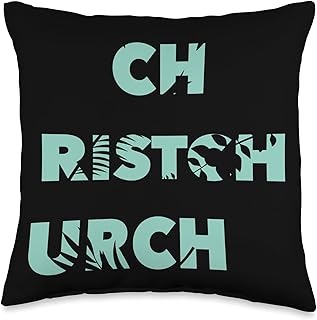 Flower City New Zealand - Christchurch Throw Pillow